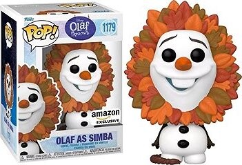 Funko Pop! Disney Olaf Presents Olaf As Simba 1179