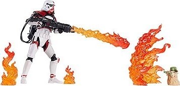 Star Wars Mandalorian Vintage Collection – Incinerator Trooper – akčná figúrka