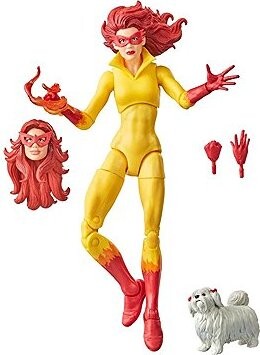 Marvel Legends Series – Firestar – akčná figúrka