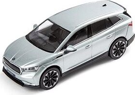 Škoda Enyaq iV, strieborná Arctic