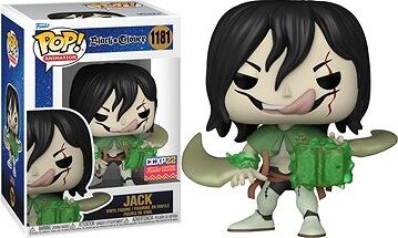 Funko POP! Animation Black Clover Jack (Ripper) 1181