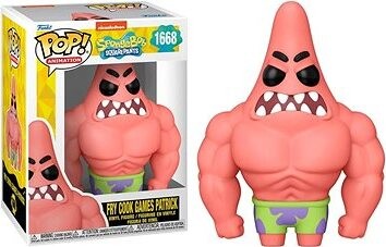 Funko Pop! Spongebob Squarepants Patrick with Muscles 1668