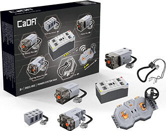 CADA RC systém POWER MAX PLUG systém