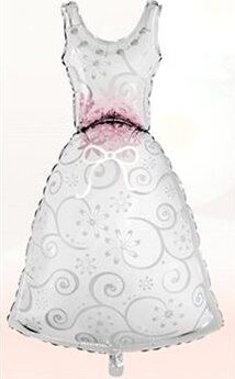 Balón fóliový nevesta 115 cm – svadba/rozlúčka so slobodou