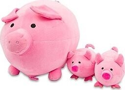 Svitap sleepwell Vankúšik mikrospandex prasiatko a prasiatka 30 cm