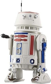 Star Wars The Mandalorian Black Series – R5-D4 – akčná figúrka