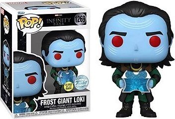 Funko Pop! Frost Giant Loki Marvel Glows in the Dark 1269