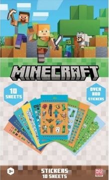 Minecraft: Icons and Characters – samolepky