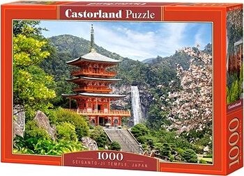 CASTORLAND Puzzle Chrám Seiganto-ji, Japonsko 1000 dielikov