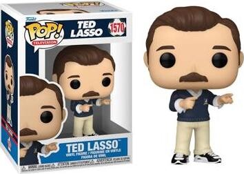 Funko POP! TV Ted Lasso Ted Lasso