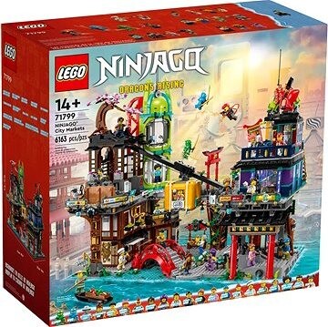 LEGO® NINJAGO® 71799 Trhy v NINJAGO® City