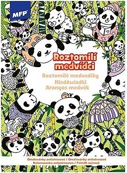 MFP Roztomilé medvedíky 210 × 290 mm, 32 strán