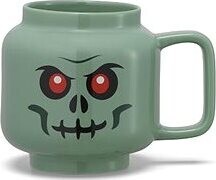 LEGO keramický hrnček 530 ml – zelený kostlivec