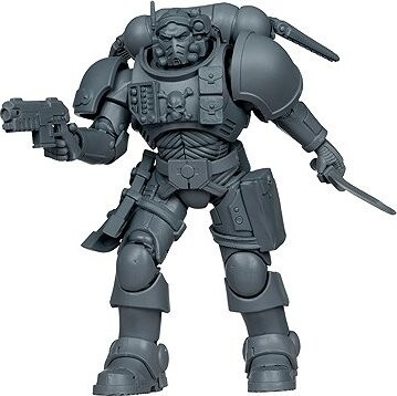 Warhammer 40,000 – Lieutenant in Phobos Armour Artist Proof (Ultramarines) – figúrka