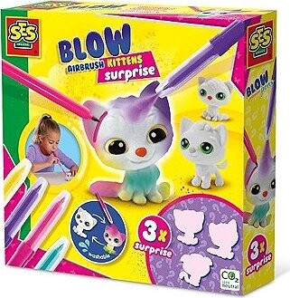 SES Fúkacie fixky 3 mačiatka