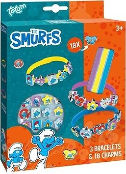 Totum Šmoulové Vyrob si náramky