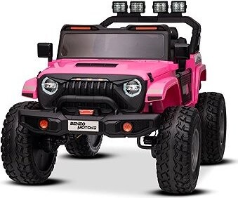 Beneo Motors Offride 4 × 4, 24V ružové