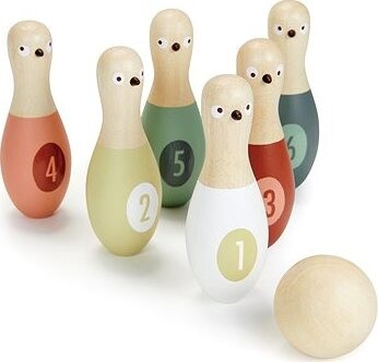 Tender Leaf Drevené kolky Birdie Skittles