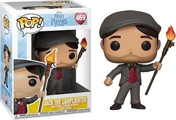 Funko POP! Mary Poppins Returns Jack the Lamplighter (469)