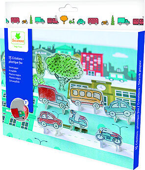 Sycomore Pockets zmršťovačky, dopravné prostriedky