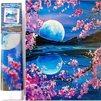 Norimpex Vychádzajúci mesiac 30 × 40 cm