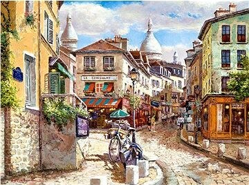Castorland Puzzle Mont Marc Sacre Coeur 3000 dielikov