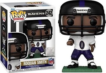 Funko Pop! NFL Roquan Smith Baltimore Ravens 242