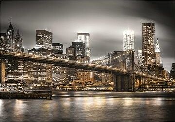 CLEMENTONI Panorama New Yorku 1000 dielikov