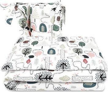 COSING 4D Súprava detskej posteľnej bielizne – Ježkova cesta