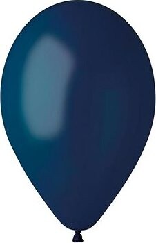 Smart balloons Balóniky 100 ks, námornícke modré, 30 cm pastelové