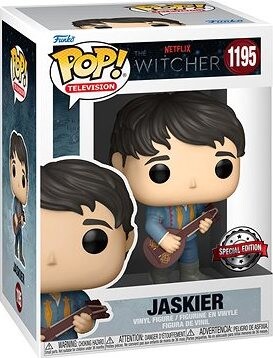 Funko POP! TV Witcher- Jaskier (Green Outfit)