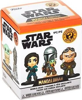 Funko POP! Mystery Minis Star Wars: The Mandalorian 1 náhodný kus