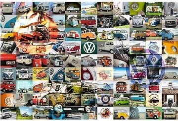 Ravensburger 99 fotografií VW 3000 dielikov