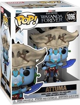 Funko POP! Black Panther Wakanda Forever – Attuma (Bobble-head)