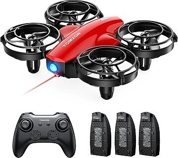 Tomzon Dron pro děti A24 červený