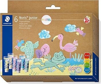 STAEDTLER 6 pastelových farieb × 75 ml