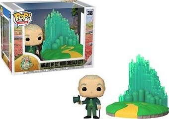 Funko Pop! Wizard of Oz Wizard of Oz with Emerald City 38
