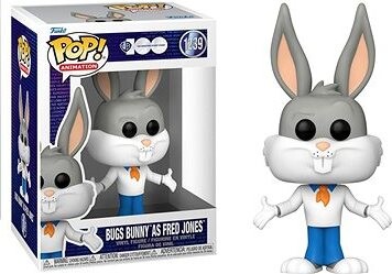 Funko Pop! Warner Bros Bugs as Fred Jones 1239