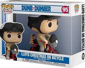 Funko POP! Ride Dumb & Dumber - Lloyd w/Bicycle