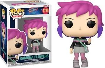 Funko Pop! Scott Pilgrim Takes Off Ramona Flowers
