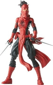 Spider-Man Marvel Legends Retro Collection – Elektra Natchios Daredevil – akčná figúrka