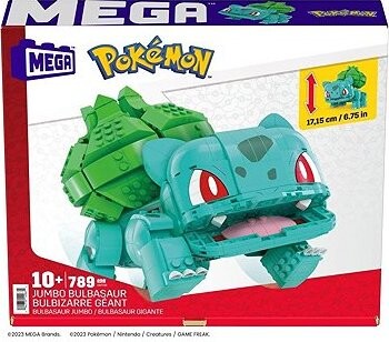 Mattel Mega Pokémon Construx Jumbo Bulbasaur