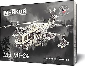 Merkur Vrtuľník Mil Mi-24