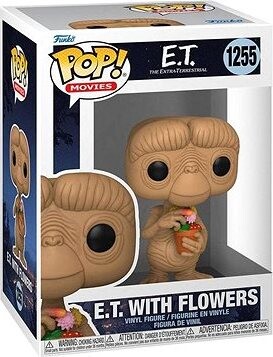 Funko POP! E.T. the Extra – Terrestrial – E.T. with flowers