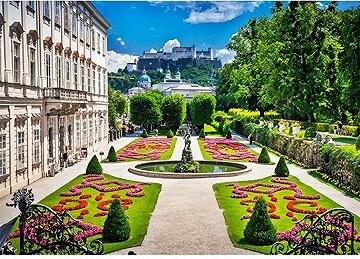 WOODEN CITY Drevené puzzle Zámok Mirabell 1010 dielikov