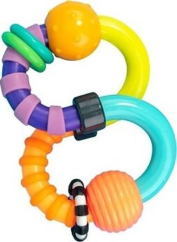 Sassy Flexibilní kousátko Twist-a-Roo