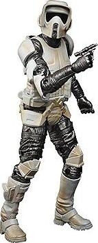 Star Wars The Mandalorian Black Series Carbonized – Scout Trooper – akčná figúrka