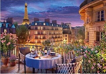 CHERRY PAZZI Paríž pre dvoch 2000 dielikov