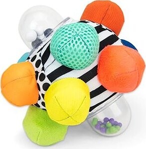 Sassy Chrastící míček Bumpy Ball