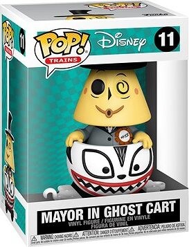 Funko POP! Disney NBC Train - Mayor in Ghost Cart